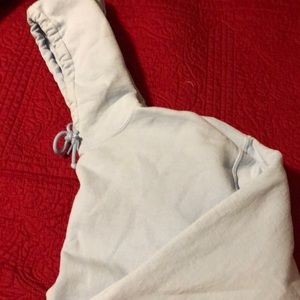 Gildan baby blue hoodie